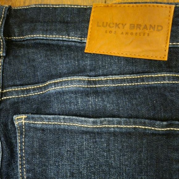 Classic Dark Blue Women's Jeans - Picture 5 of 6